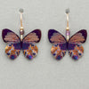 Holly Yashi Blooming Butterfly Earrings