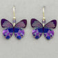 Holly Yashi Blooming Butterfly Earrings