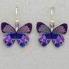 Holly Yashi Blooming Butterfly Earrings