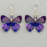 Holly Yashi Blooming Butterfly Earrings