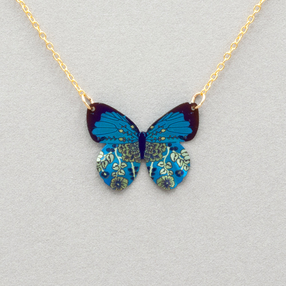 Holly Yashi Blooming Butterfly Necklace