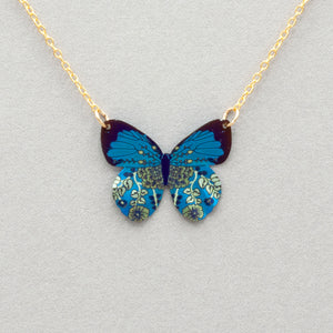Holly Yashi Blooming Butterfly Necklace