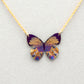 Holly Yashi Blooming Butterfly Necklace