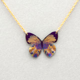 Holly Yashi Blooming Butterfly Necklace