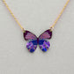 Holly Yashi Blooming Butterfly Necklace