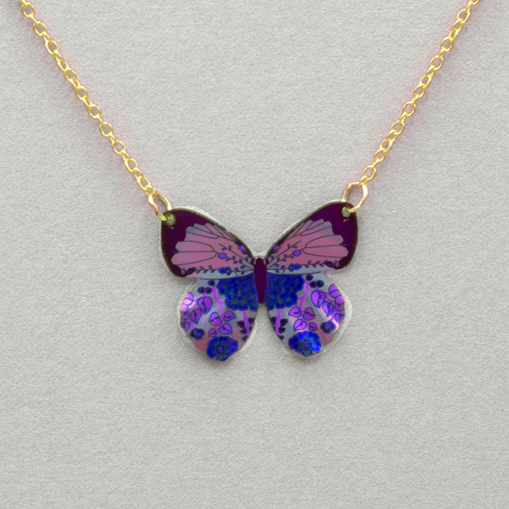 Holly Yashi Blooming Butterfly Necklace