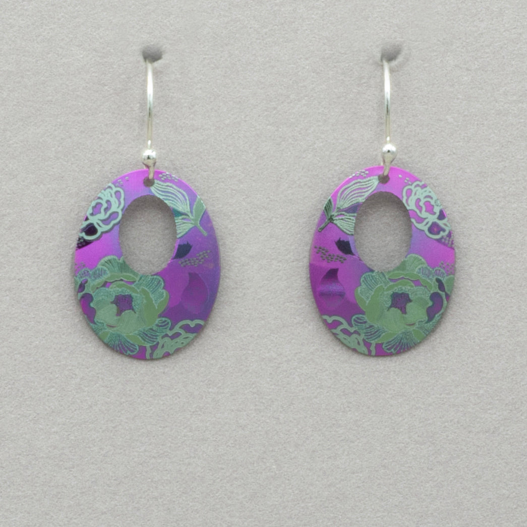 Holly Yashi Heather Earrings