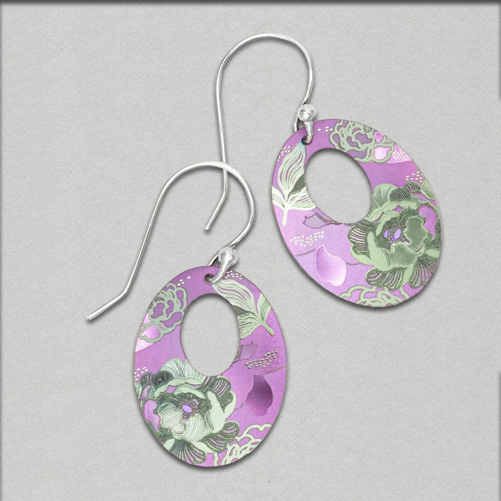 Holly Yashi Heather Earrings
