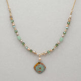 Holly Yashi Elena Beaded Necklace