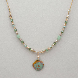 Holly Yashi Elena Beaded Necklace