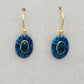 Holly Yashi Gracie Oval Earrings
