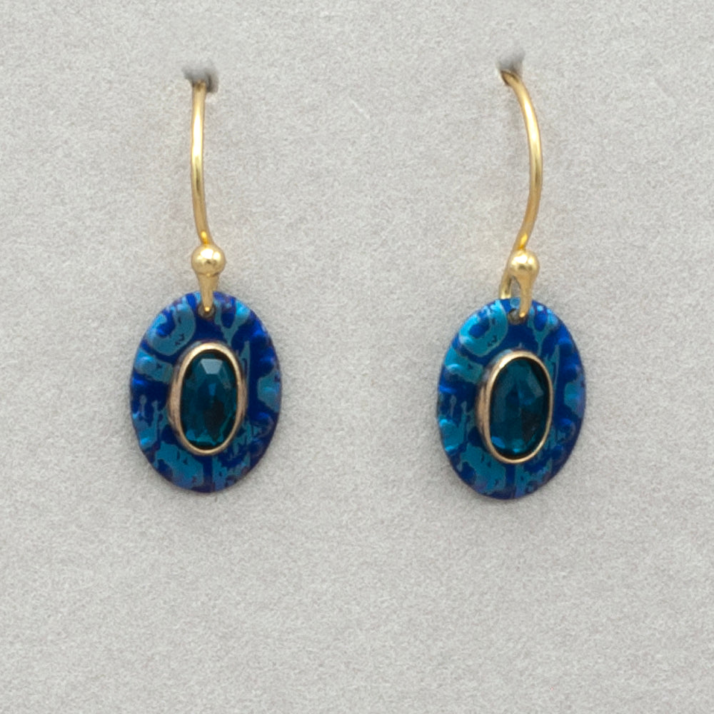 Holly Yashi Gracie Oval Earrings