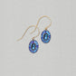 Holly Yashi Gracie Oval Earrings