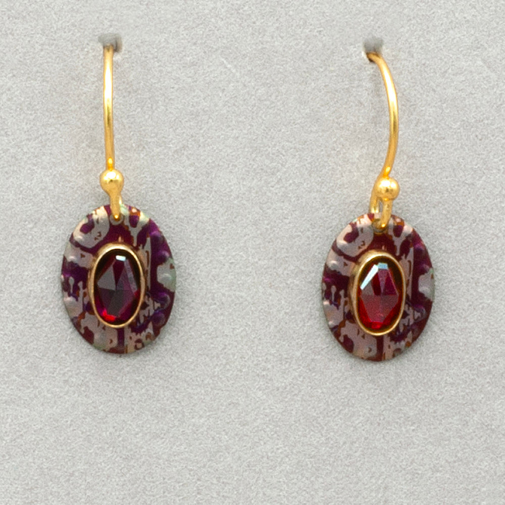 Holly Yashi Gracie Oval Earrings