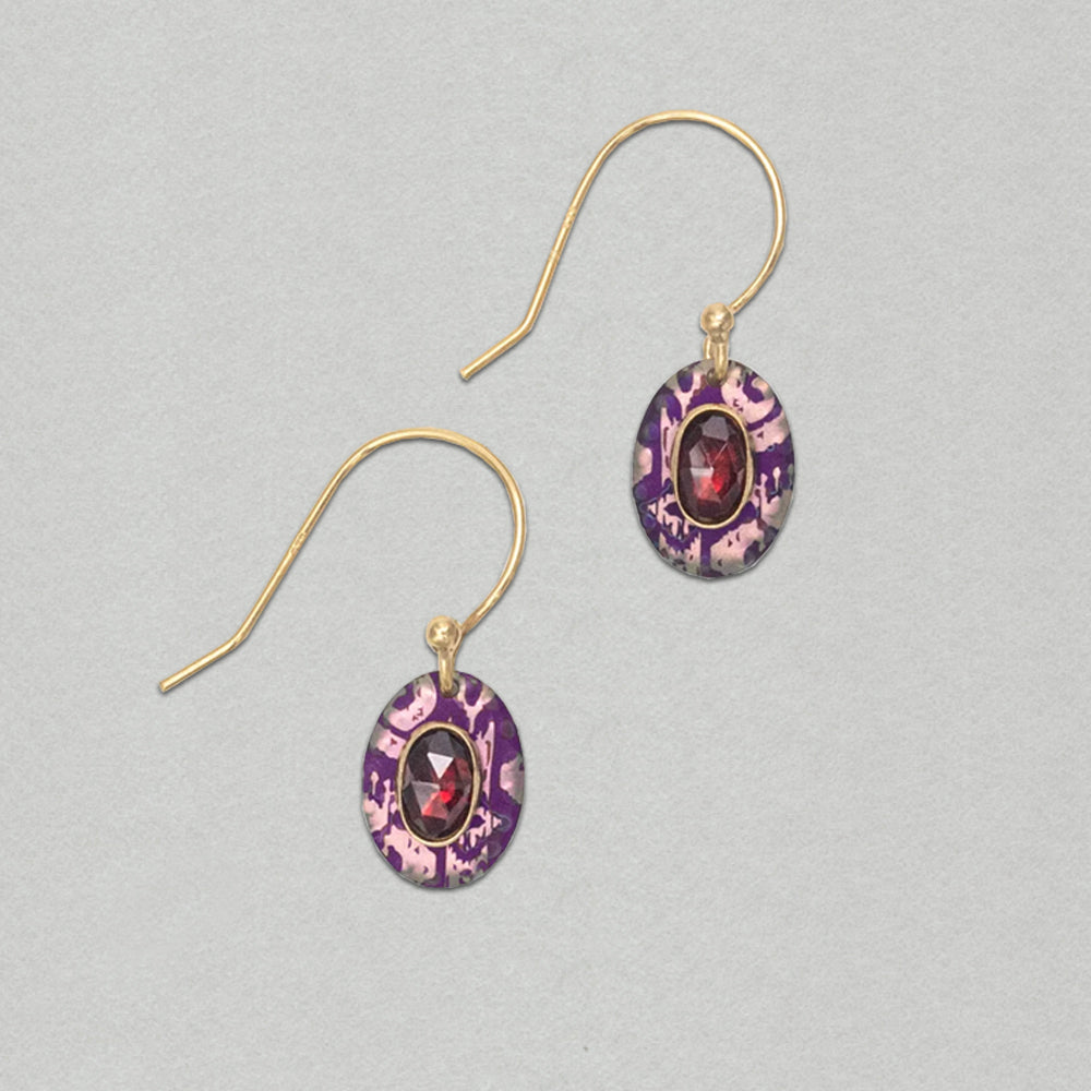 Holly Yashi Gracie Oval Earrings