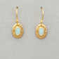 Holly Yashi Gracie Oval Earrings