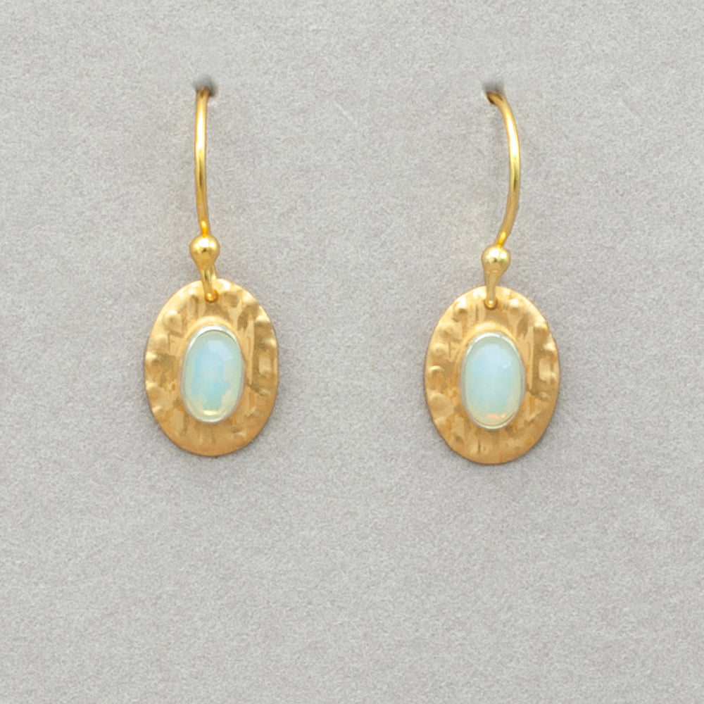 Holly Yashi Gracie Oval Earrings