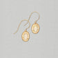 Holly Yashi Gracie Oval Earrings