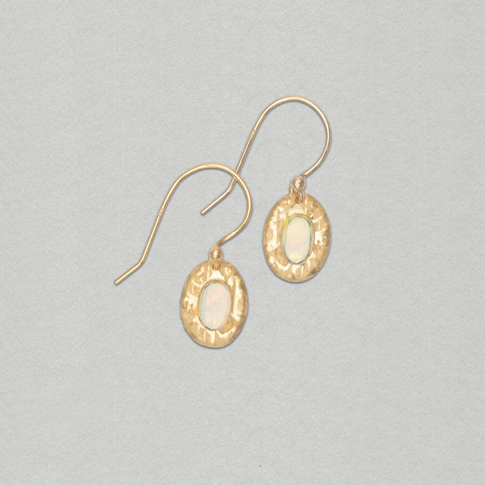 Holly Yashi Gracie Oval Earrings