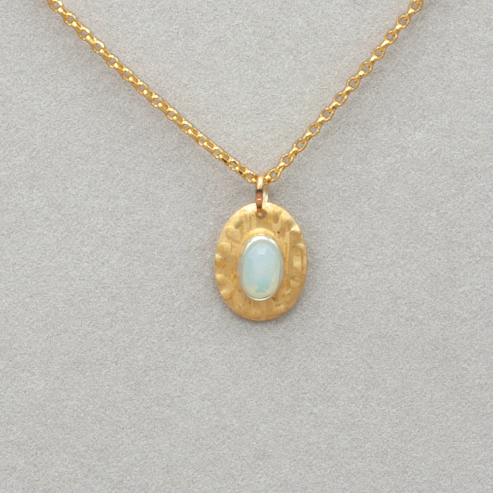 Holly Yashi Gracie Oval Pendant Necklace