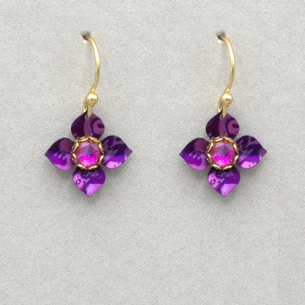 Holly Yashi Petite Fleur Earrings