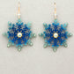 Holly Yashi Elsa Snowflake Earrings