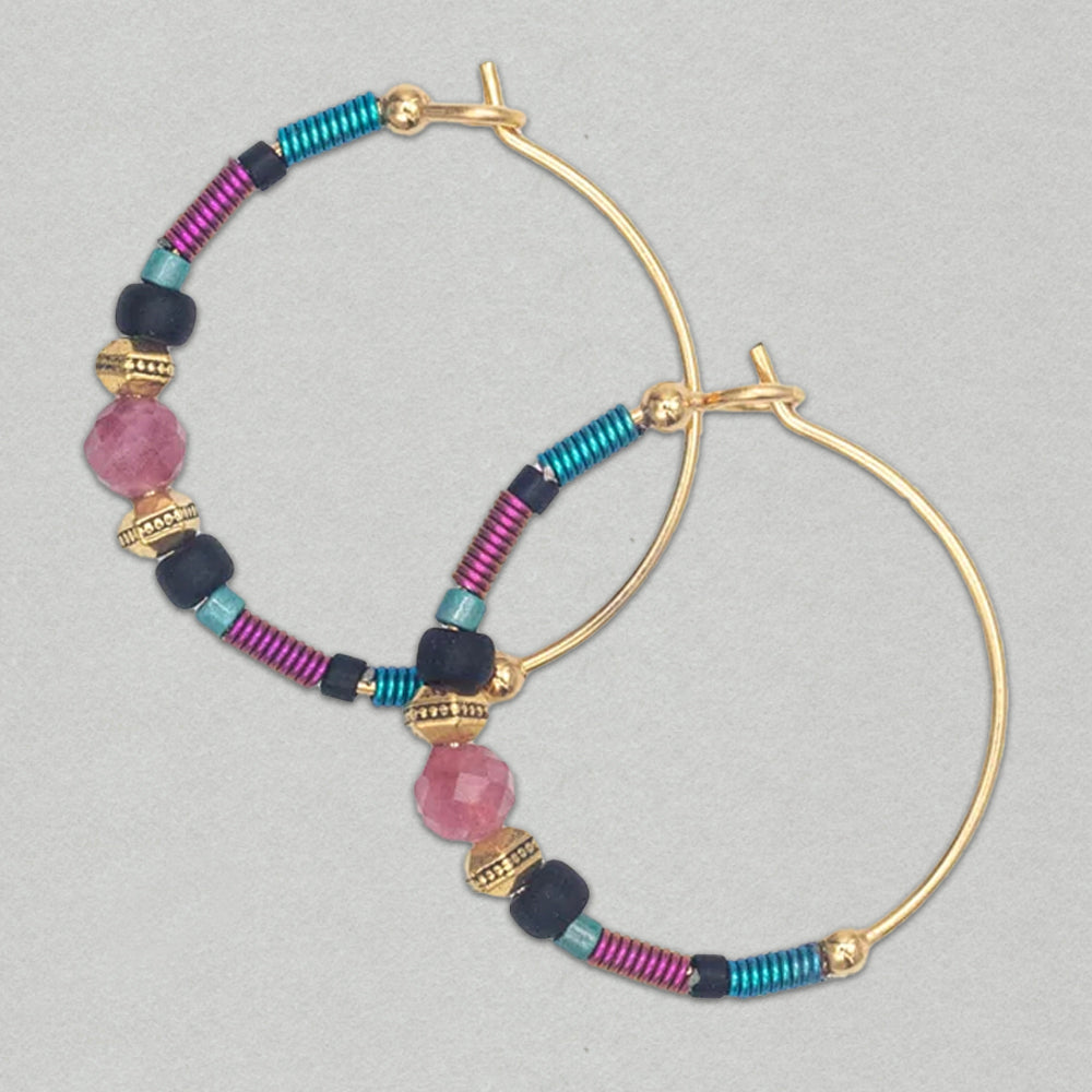 Holly Yashi Dakota Hoop Earrings