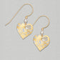 Holly Yashi Budding Heart Earrings