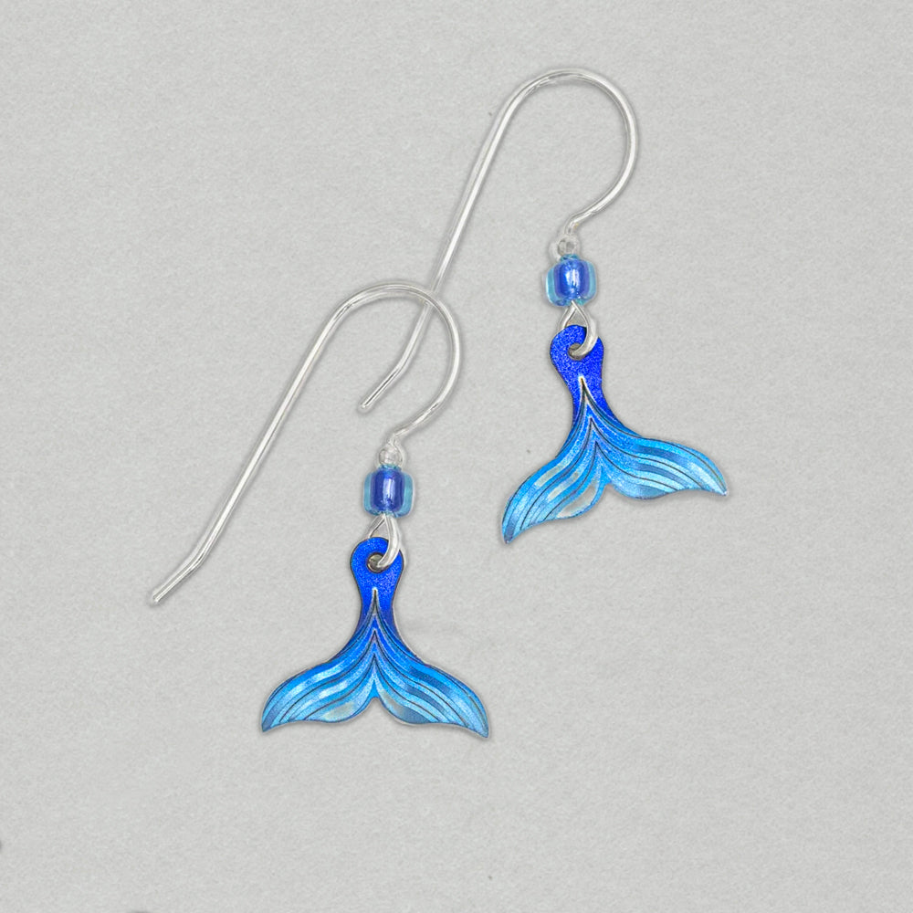 Holly Yashi Whale Tail Earrings