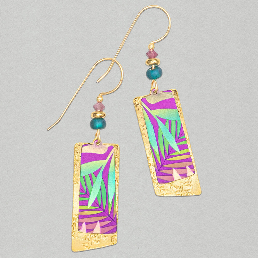 Holly Yashi Davy Earrings - Pink