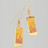 Holly Yashi Davy Earrings - Orange