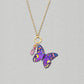 Holly Yashi Mariposa Butterfly Charm Pendant