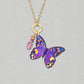 Holly Yashi Mariposa Butterfly Charm Pendant