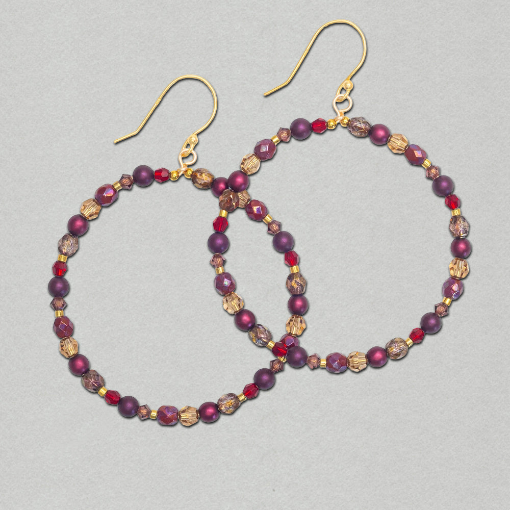 Holly Yashi Gina Earrings