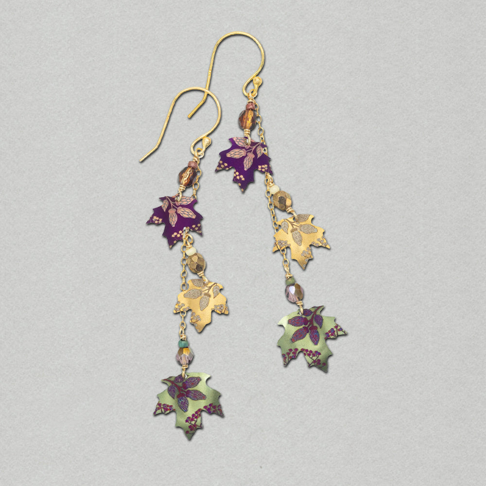 Holly Yashi Maple Chime Earrings