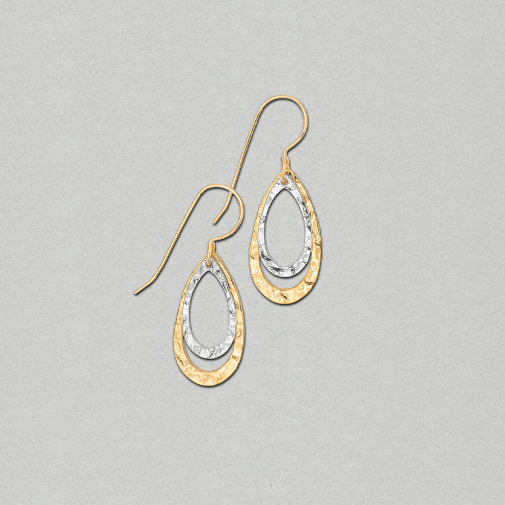 Holly Yashi Halo Drop Earrrings