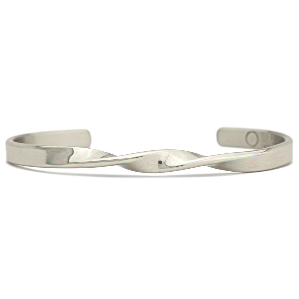 Sergio Lub Silver Infinity Bracelet