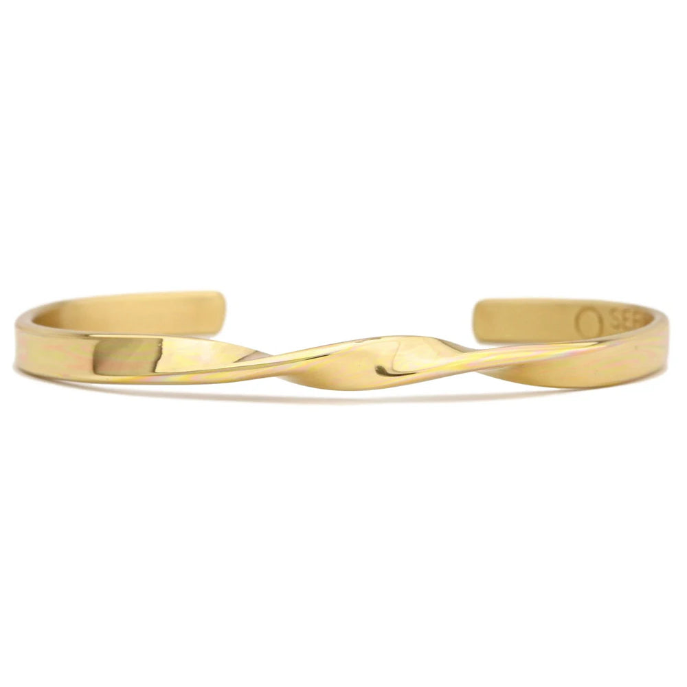 Sergio Lub Golden Infinity Bracelet