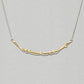 Michou Gold and Silver Necklace