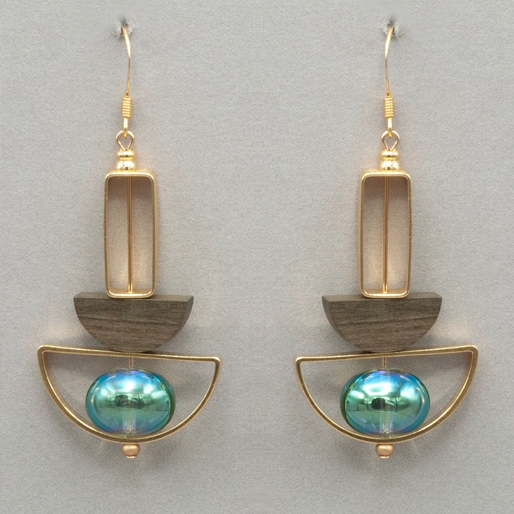JMR Sputnik II Earrings