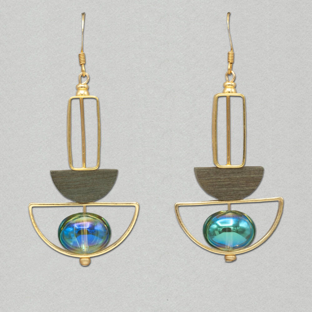 JMR Sputnik II Earrings