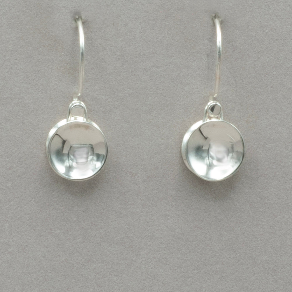 Michou Gold and Silver Reversible Earrings