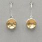 Michou Gold and Silver Reversible Earrings