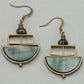 John Michael Richardson Osiris Landings Earrings- Gold