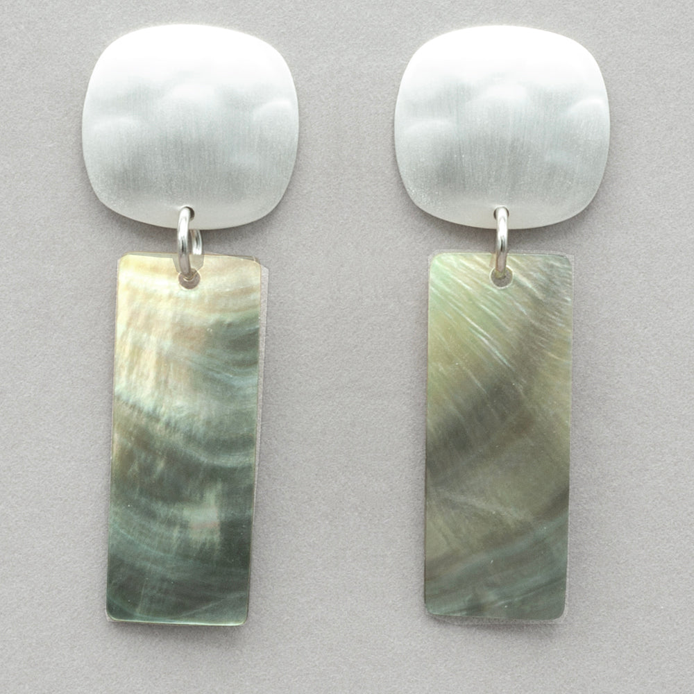 John Michael Richardson Rare Sightings Earrings- Silver