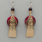 JMR Spiral Miracle Earrings