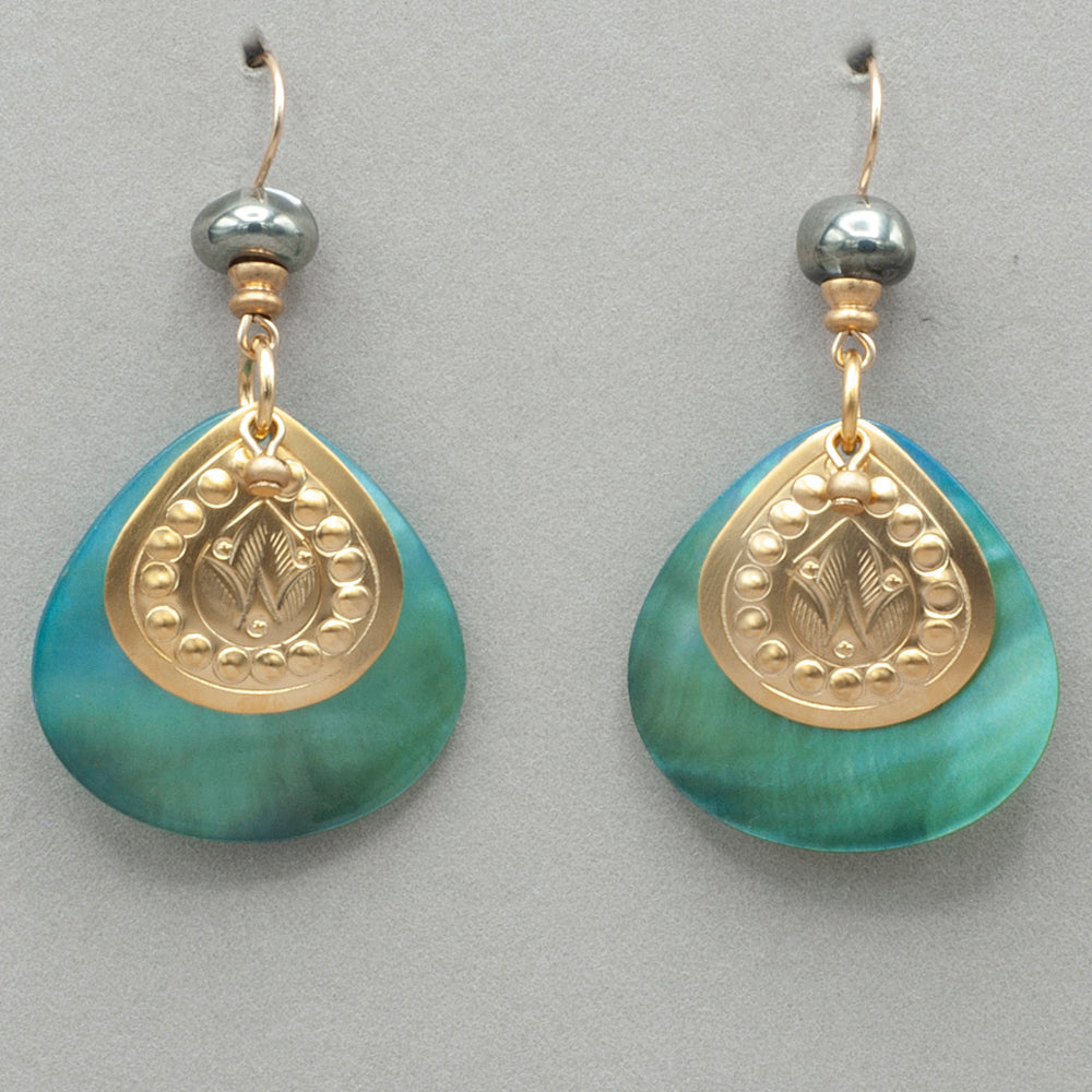 JMR Figgy Drop Earrings