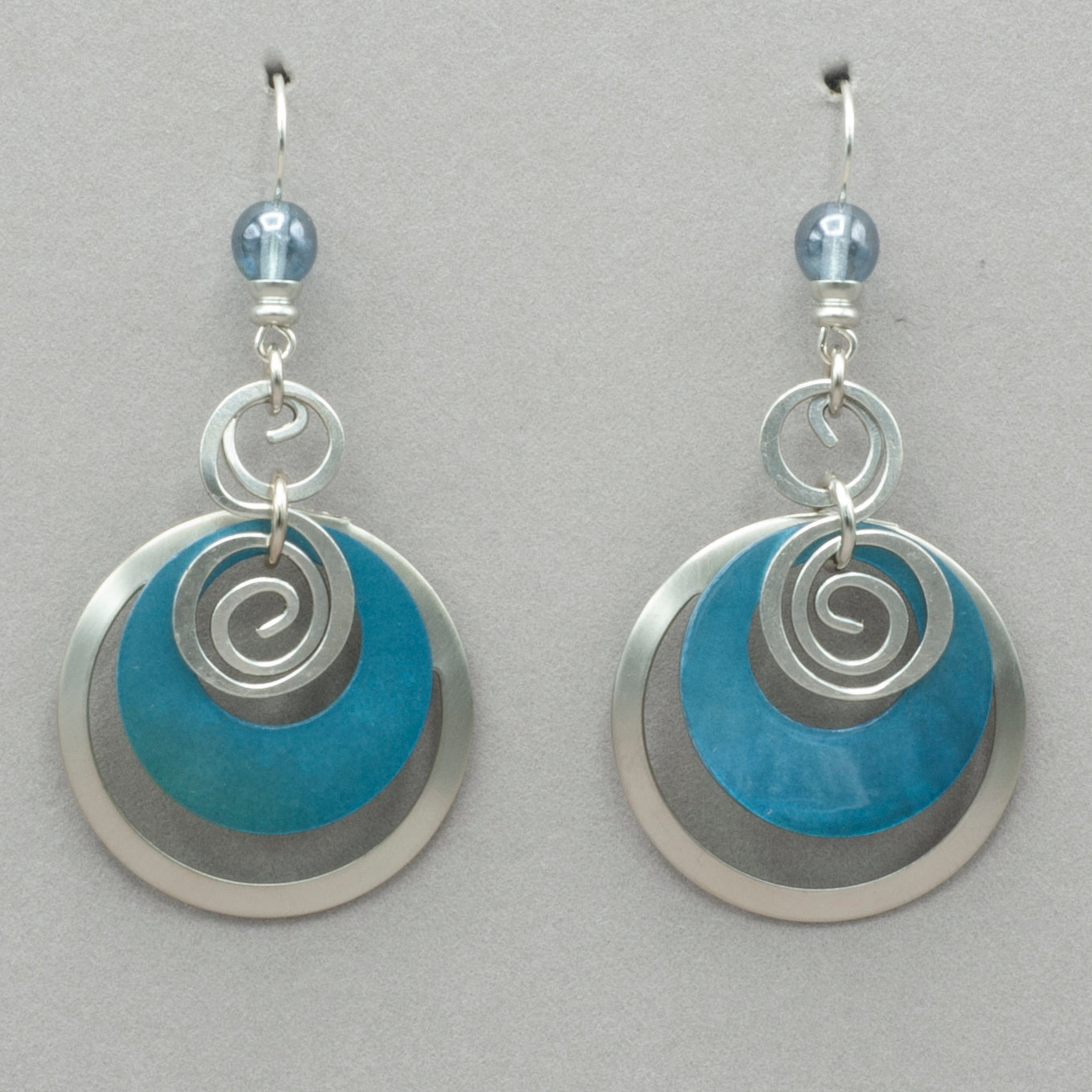 JMR Sacred Spiral Earrings