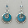 JMR Sacred Spiral Earrings