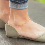 Holly Yashi Cora Pearl Anklet